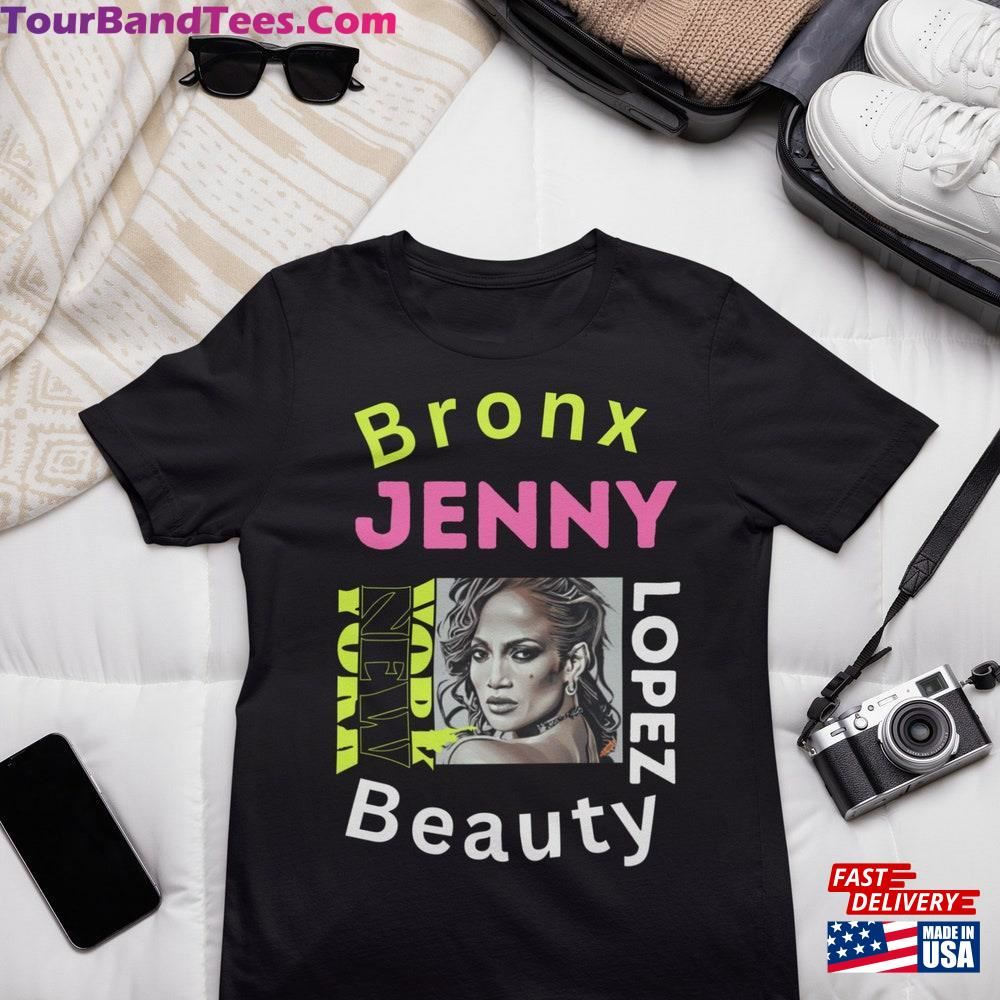 Jennifer Lopez Retro Shirt T-Shirt Unisex 29Uf116854 – Utopia Fashion