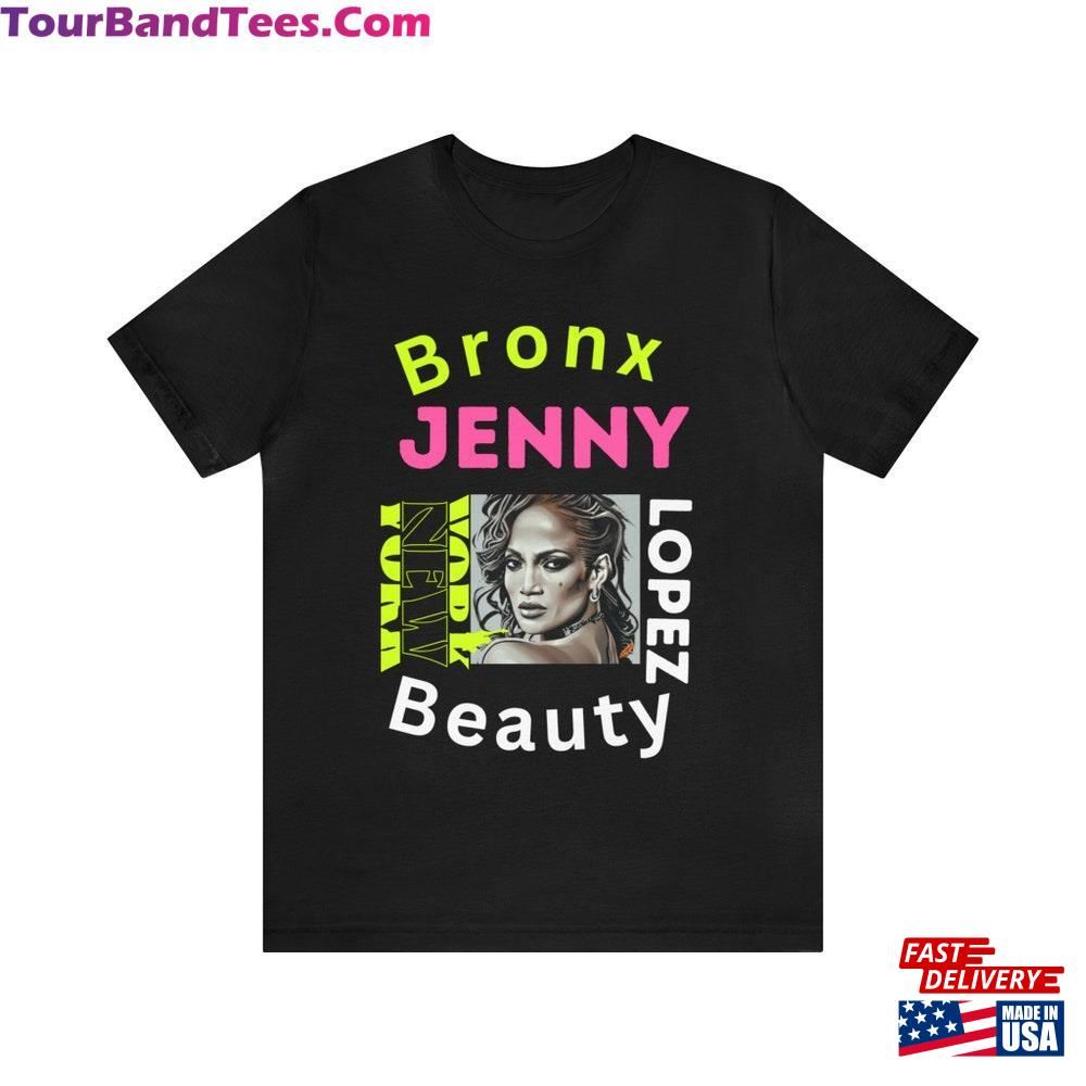 Jennifer Lopez Retro Shirt T-Shirt Unisex 29Uf116854 – Utopia Fashion