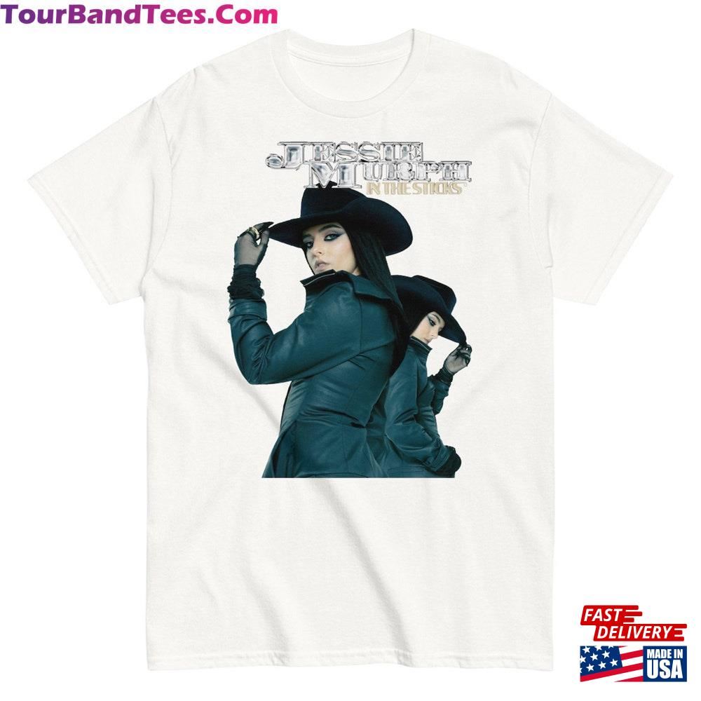 Jessie Murph In The Sticks Tour Hoodie T-Shirt 29Uf116261 – Utopia Fashion