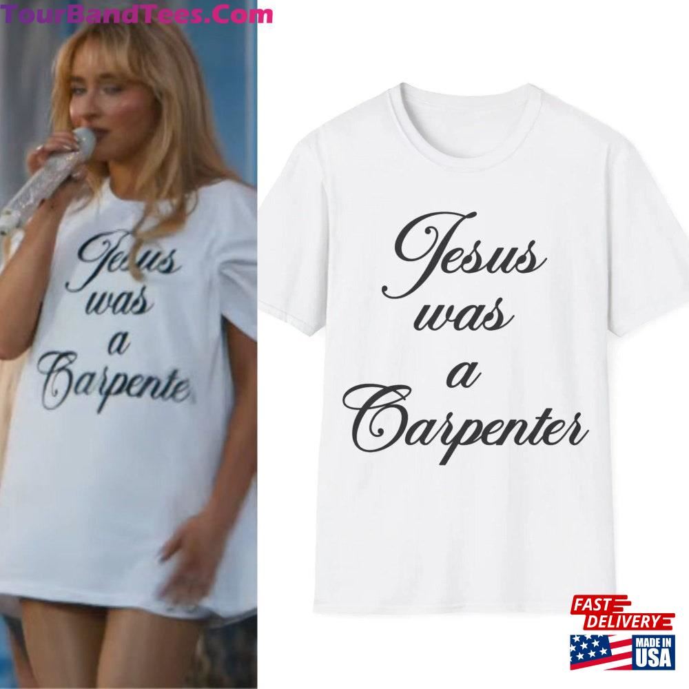 Jesus Was A Carpenter Shirt Sabrina Merch Sweatshirt Hoodie 29Uf116496 – Utopia Fashion