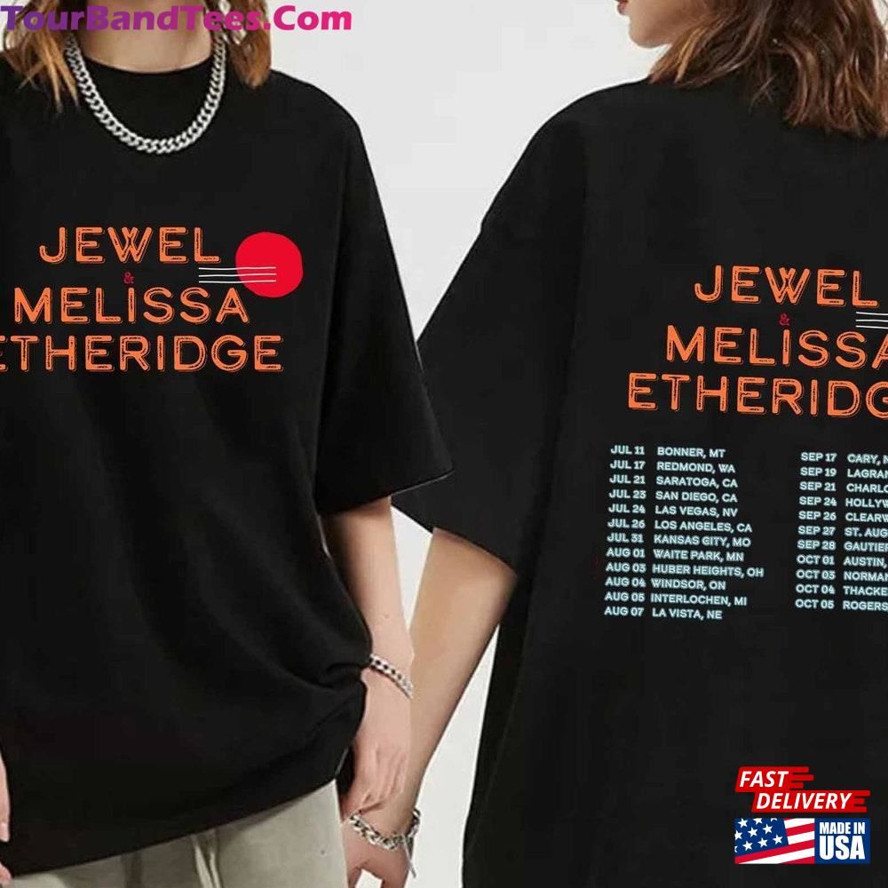 Jewel And Melissa Etheridge Tour Shirt Concert Fan Unisex Sweatshirt 29Uf117501 – Utopia Fashion