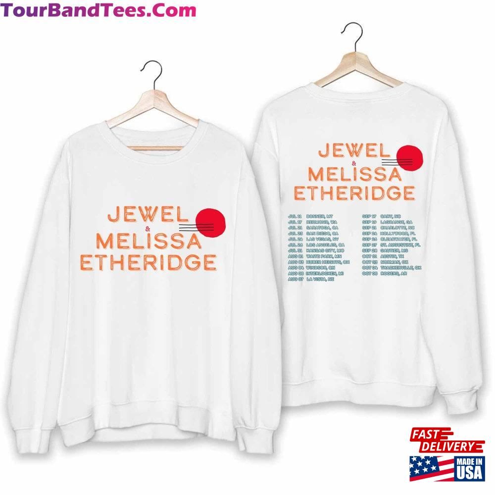 Jewel And Melissa Etheridge Tour Shirt Concert Fan Unisex Sweatshirt 29Uf117501 – Utopia Fashion