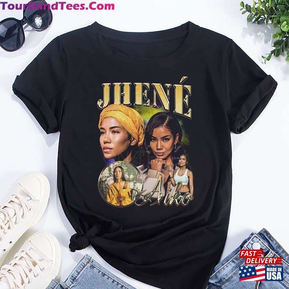 Jhene Aiko 90S Vintage Shirt Fan Gift Bootleg Hoodie Unisex 29Uf097006 – Utopia Fashion