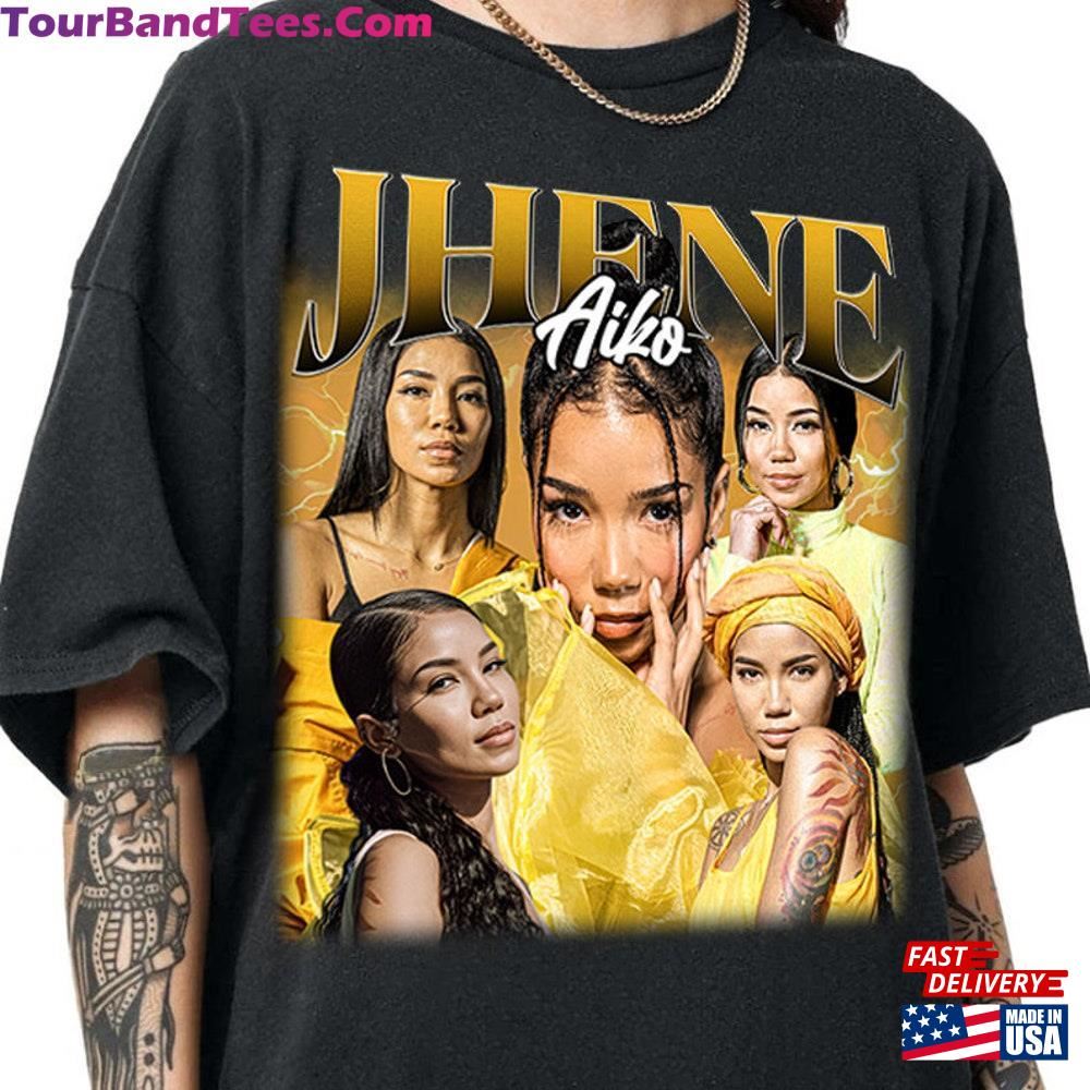 Jhene Aiko Bootleg Shirt 90S Vintage Fan Gift Classic Unisex 29Uf111978 – Utopia Fashion