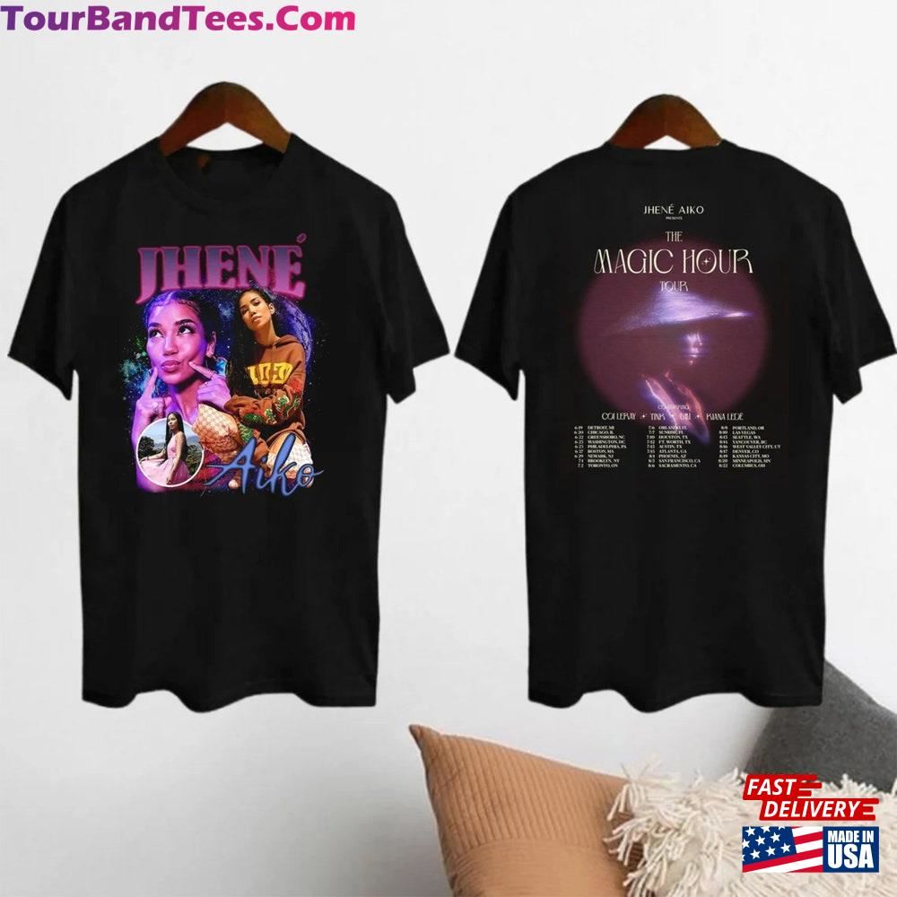 Jhene Aiko The Magic Hour Tour Shirt 90S Vintage Tee Fan Gift Unisex Sweatshirt 29Uf107092 – Utopia Fashion