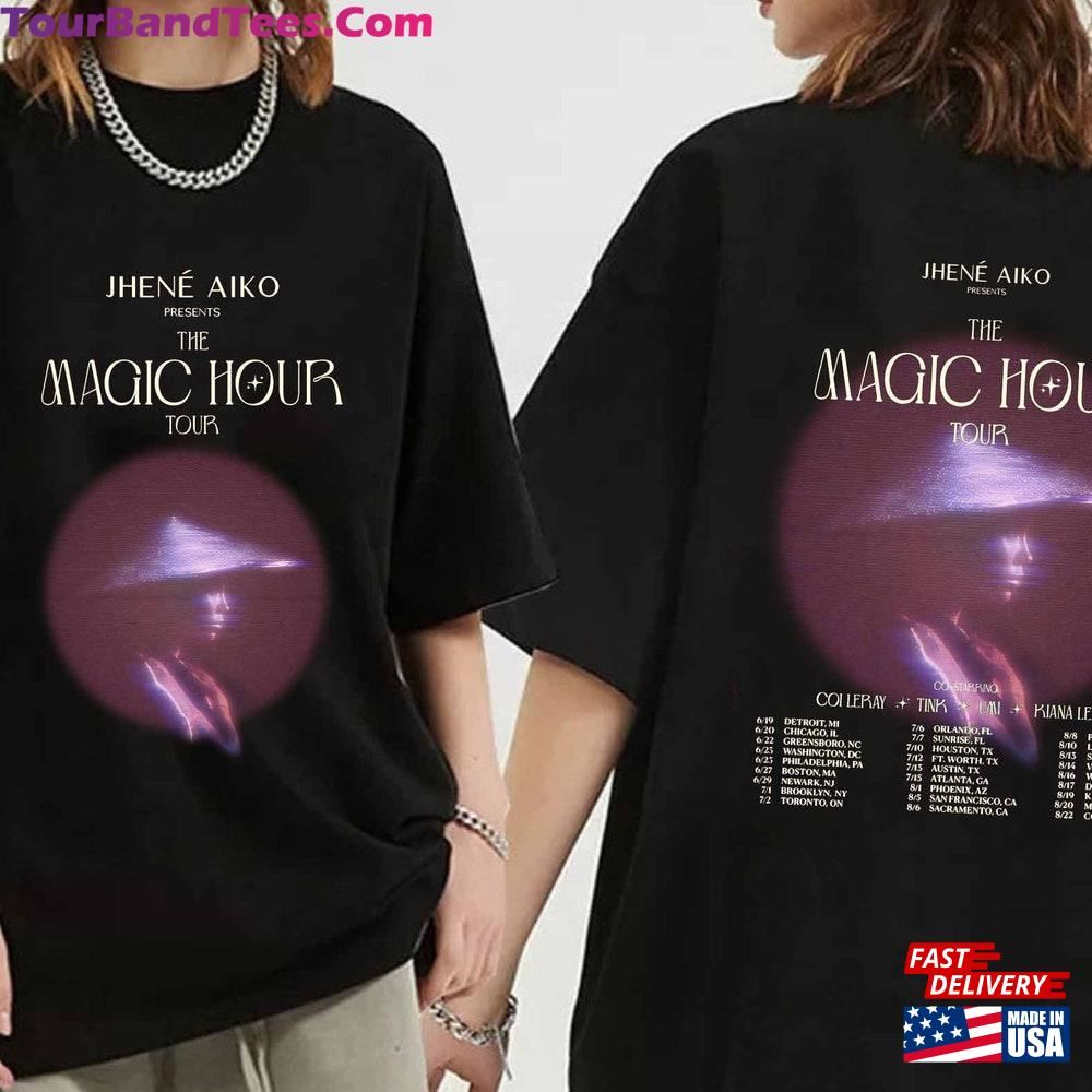 Jhene Aiko The Magic Hour Tour Shirt Fan T-Shirt Unisex 29Uf103131 – Utopia Fashion