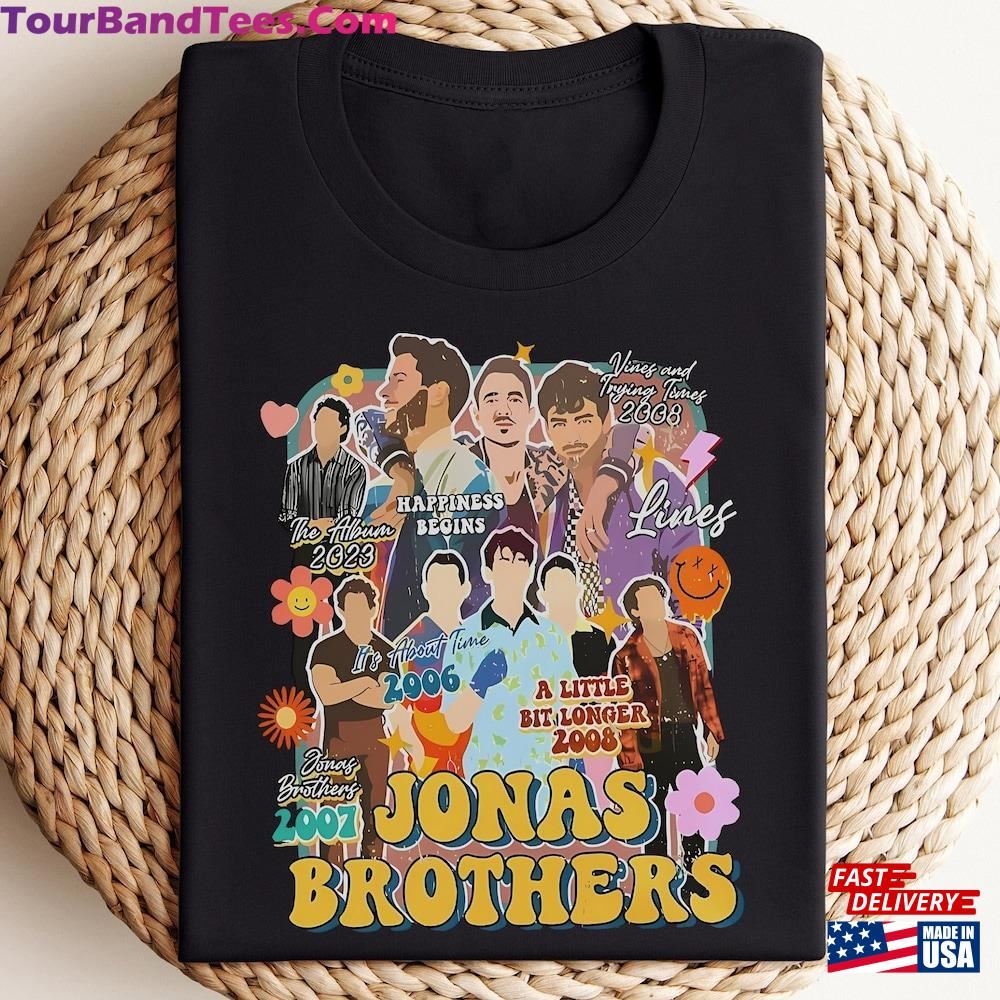 Jonas Brothers Cool Unisex Shirt Brother Band Concert Sweatshirt Classic 29Uf117530 – Utopia Fashion