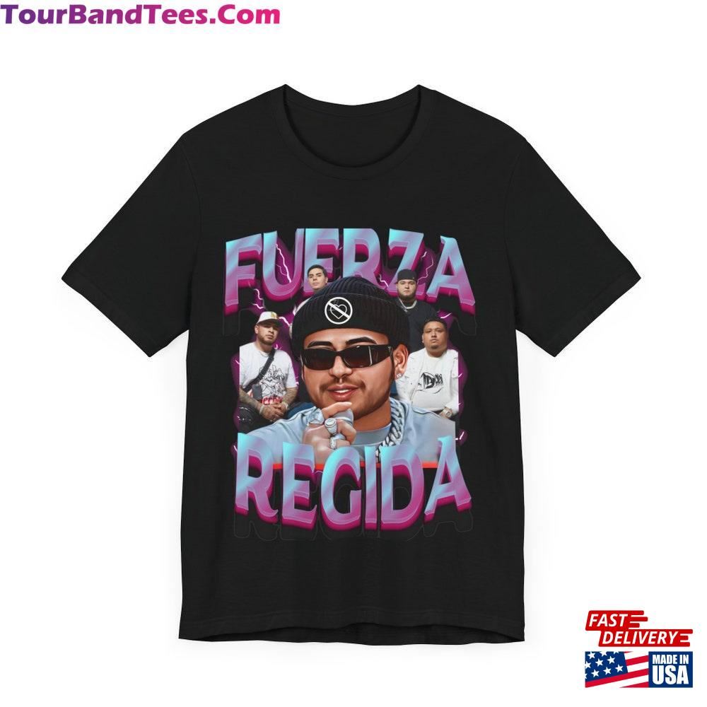 Jop Fuerza Regida T Unisex T-Shirt 29Uf092537 – Utopia Fashion