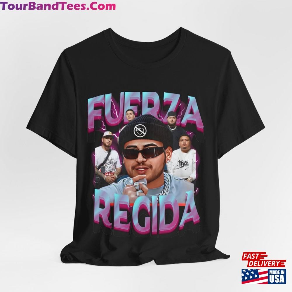 Jop Fuerza Regida T Unisex T-Shirt 29Uf092537 – Utopia Fashion