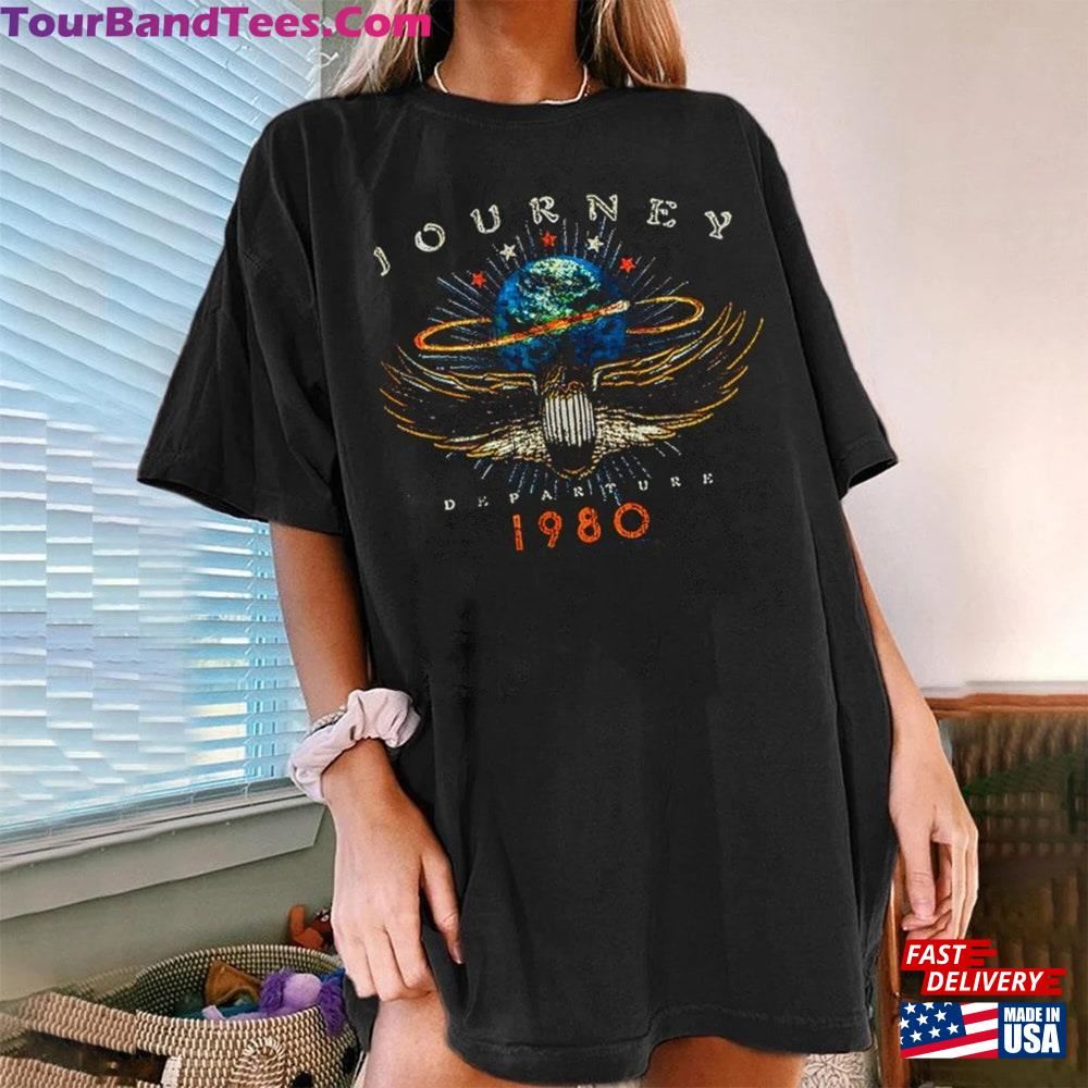 Journey Tour Freedom T-Shirt Shirt With Toto Concert Classic 29Uf097589 – Utopia Fashion