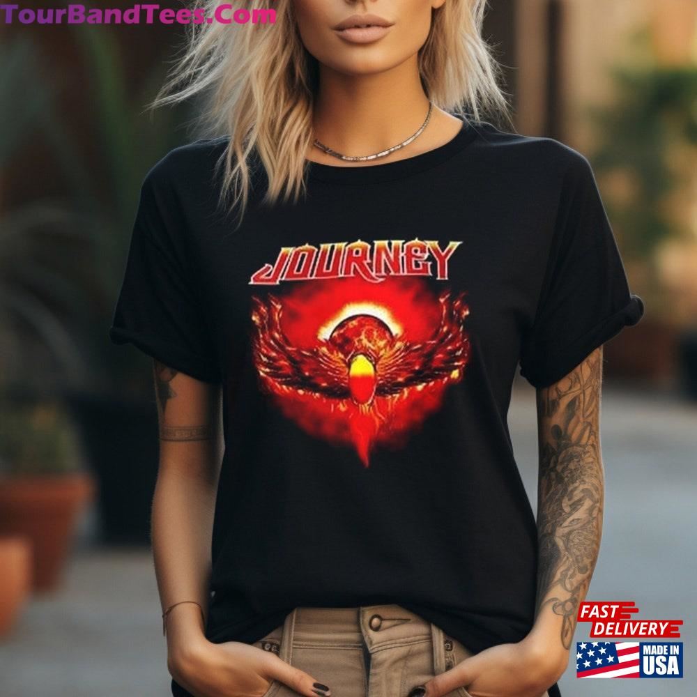 Journey Tour Freedom T-Shirt Toto Concert Shirt Fans Music Band Sweatshirt 29Uf107157 – Utopia Fashion