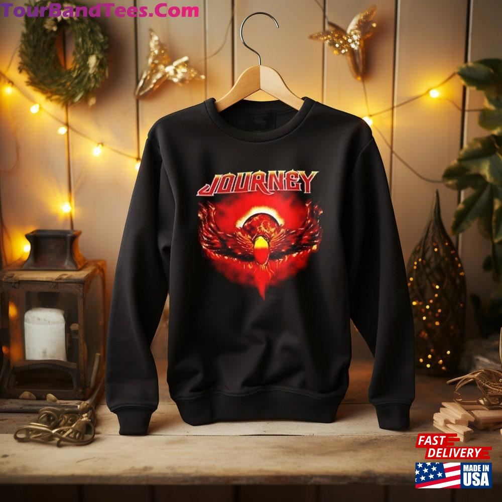 Journey Tour Freedom T-Shirt Toto Concert Shirt Fans Music Band Sweatshirt 29Uf107157 – Utopia Fashion