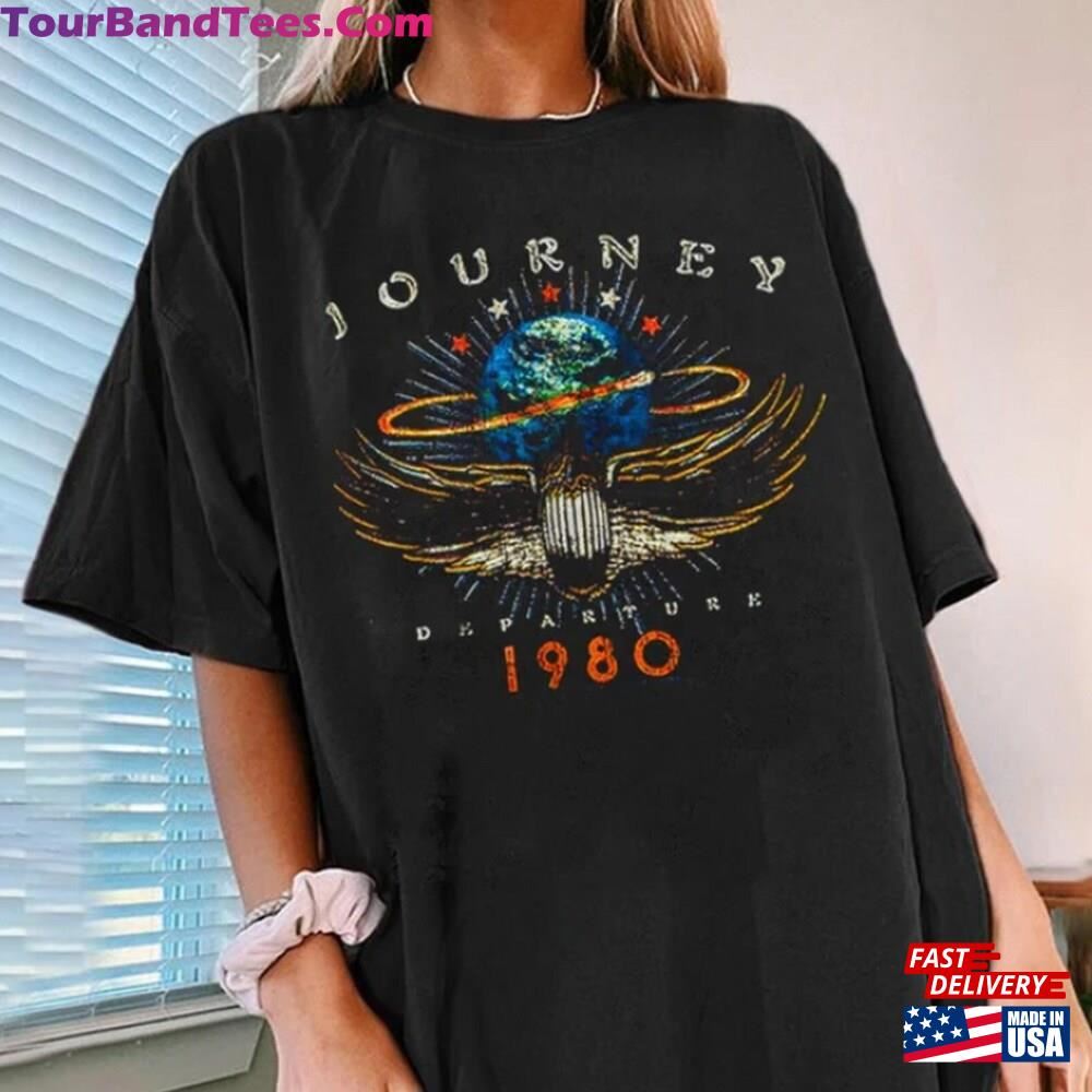 Journey Tour Freedom T-Shirt Toto Concert Shirt Fans Music Band Unisex Hoodie 29Uf107122 – Utopia Fashion