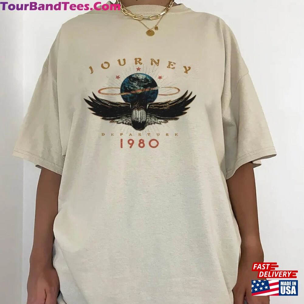 Journey Tour Freedom T-Shirt Toto Concert Shirt Fans Music Band Unisex Hoodie 29Uf107122 – Utopia Fashion