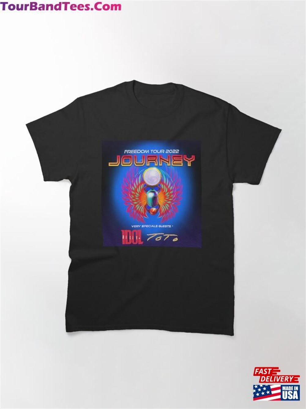 Journey Band Tour Masdes Essential Classic T-Shirt Sweatshirt 29Uf102335 – Utopia Fashion