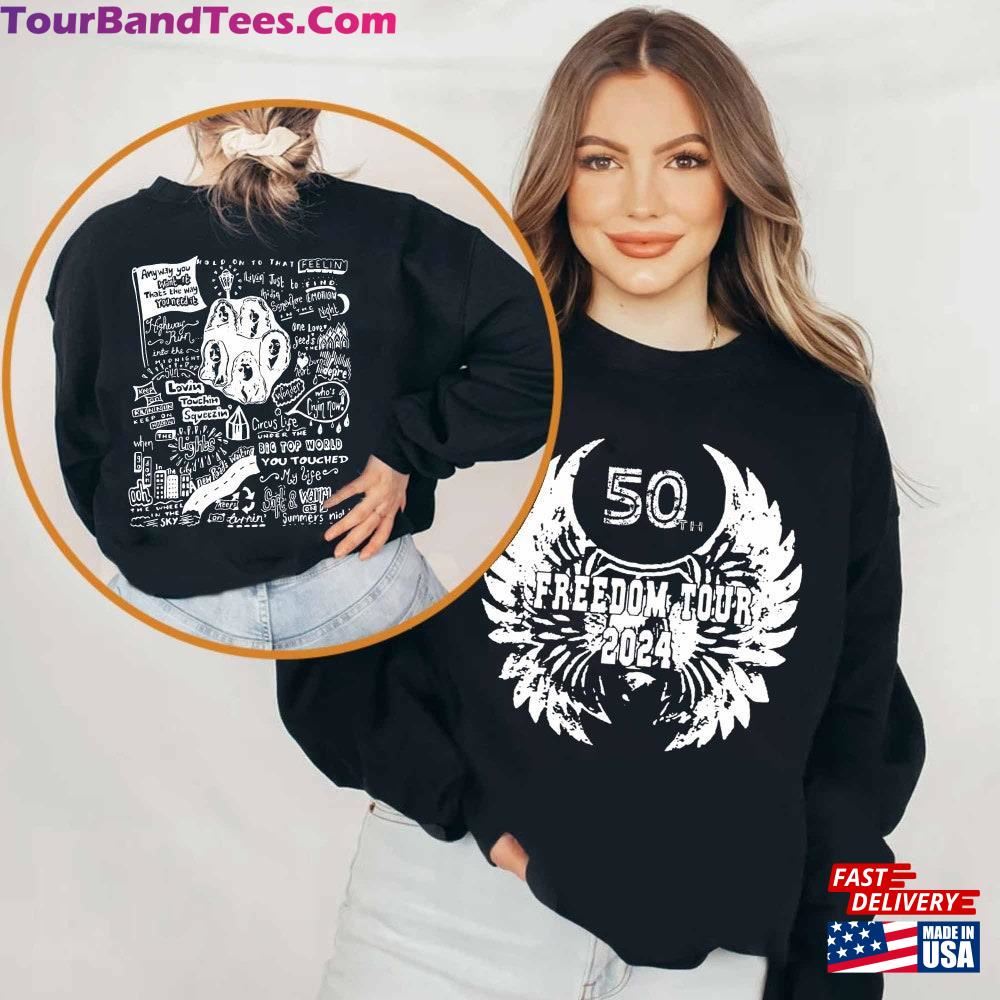 Journey Freedom Tour Shirt With Toto Concert Band Fan Classic Hoodie 29Uf115638 – Utopia Fashion