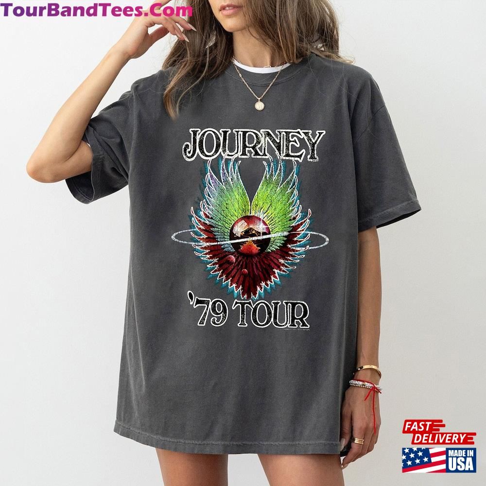 Journey Rock Band Music Group Tour Shirt Freedom Classic Sweatshirt 29Uf097886 – Utopia Fashion