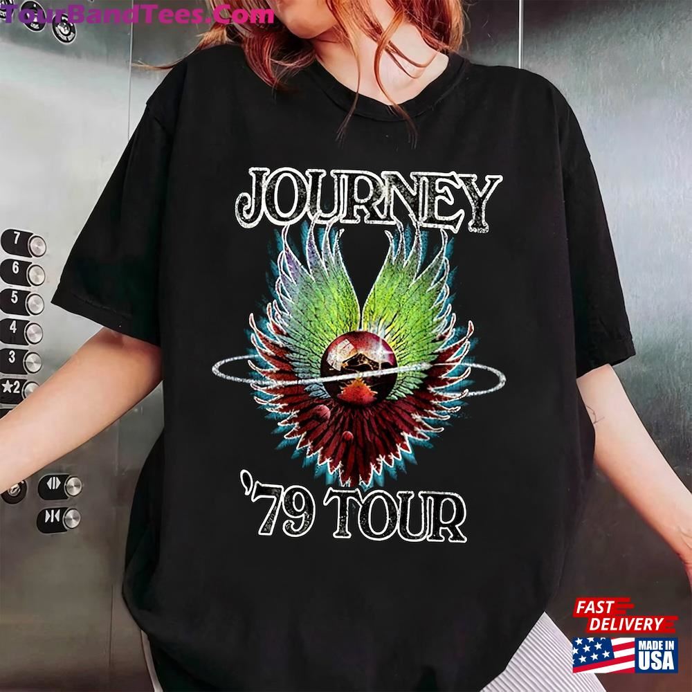 Journey Rock Band Music Group Tour Shirt Freedom Classic Sweatshirt 29Uf097886 – Utopia Fashion