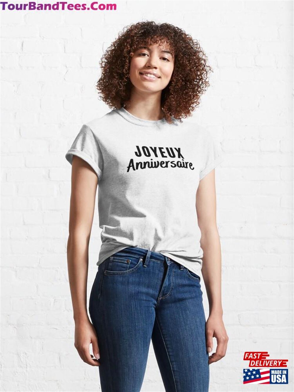 Joyeux Anniversaire Tshirt T-Shirt Unisex 29Uf096804 – Utopia Fashion