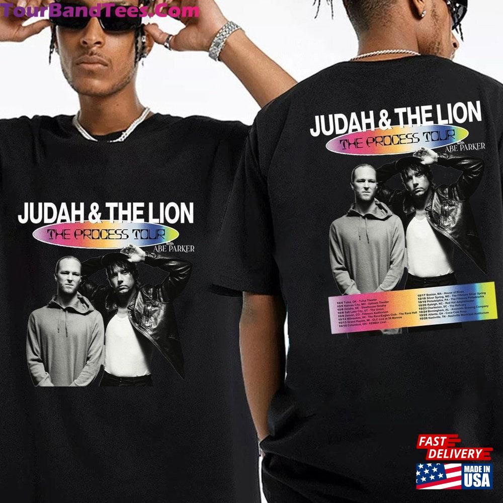 Judah Amp The Lion Process Tour Shirt And Concert Sweatshirt Unisex 29Uf117773 – Utopia Fashion