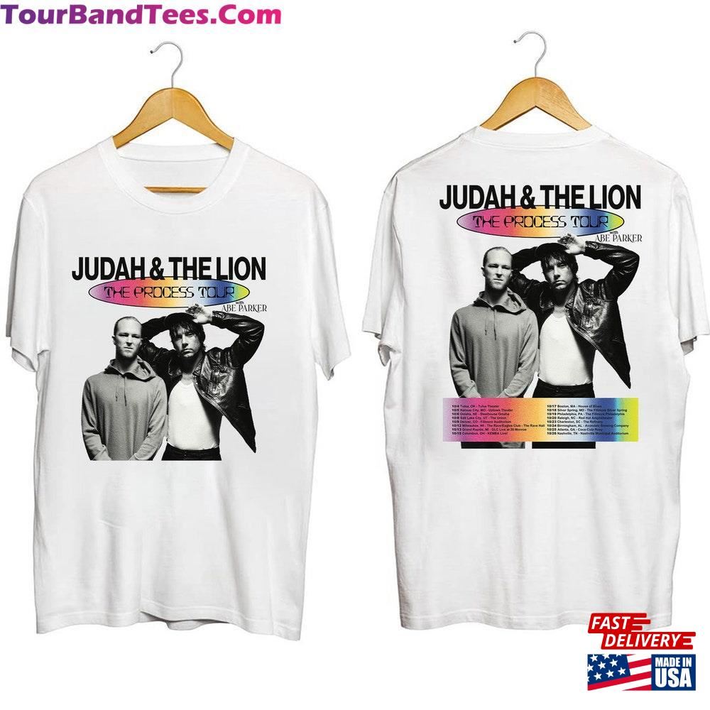 Judah Amp The Lion Process Tour Shirt And Concert Sweatshirt Unisex 29Uf117773 – Utopia Fashion