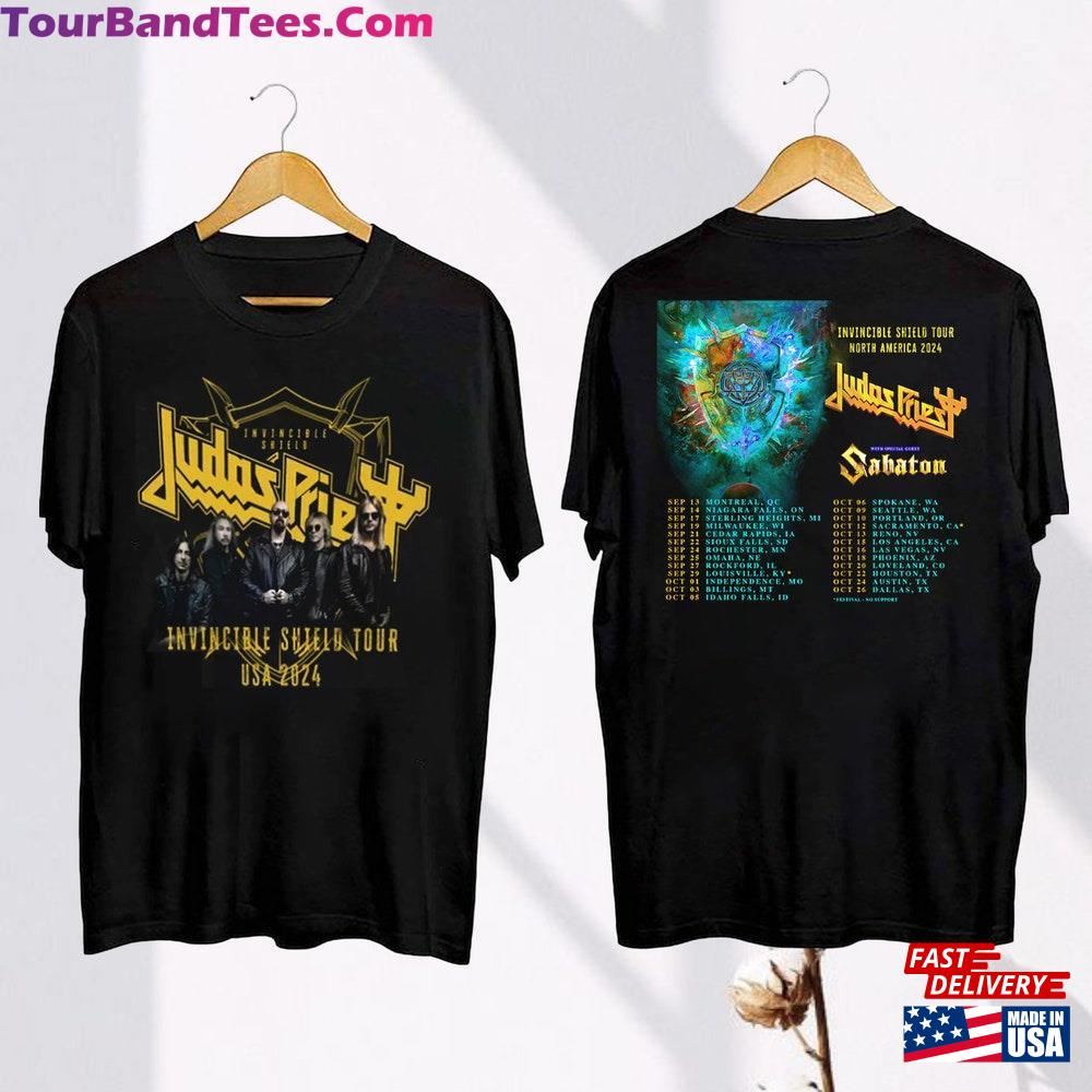 Judas Priest Band Graphic Shirt Invincible Shield Tour Fan Gift Sweatshirt Hoodie 29Uf111713 – Utopia Fashion