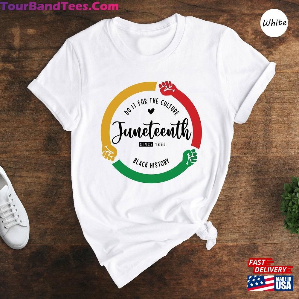 Juneteenth T-Shirt Black Lives Matter Shirt History Classic Sweatshirt 29Uf107146 – Utopia Fashion