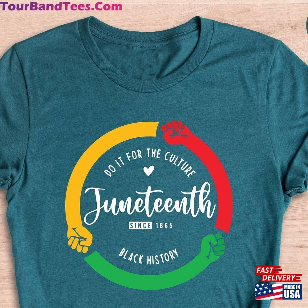 Juneteenth T-Shirt Black Lives Matter Shirt History Classic Sweatshirt 29Uf107146 – Utopia Fashion