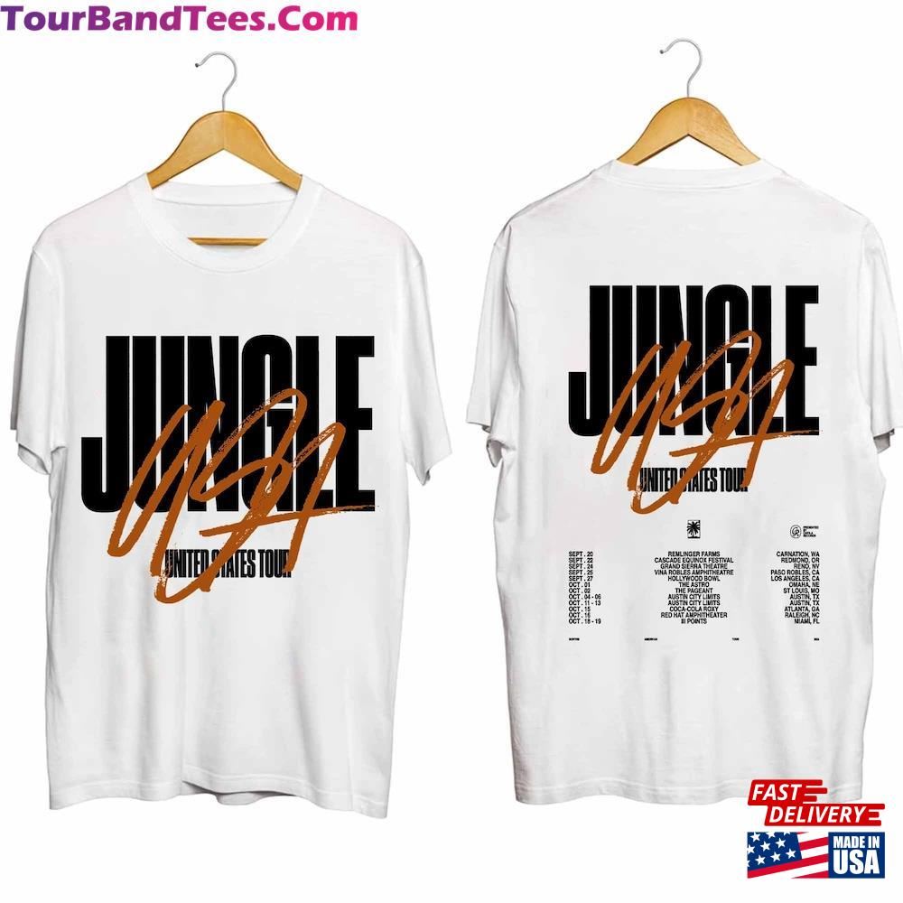 Jungle Us Tour Shirt Band Fan Sweatshirt Hoodie 29Uf101446 – Utopia Fashion