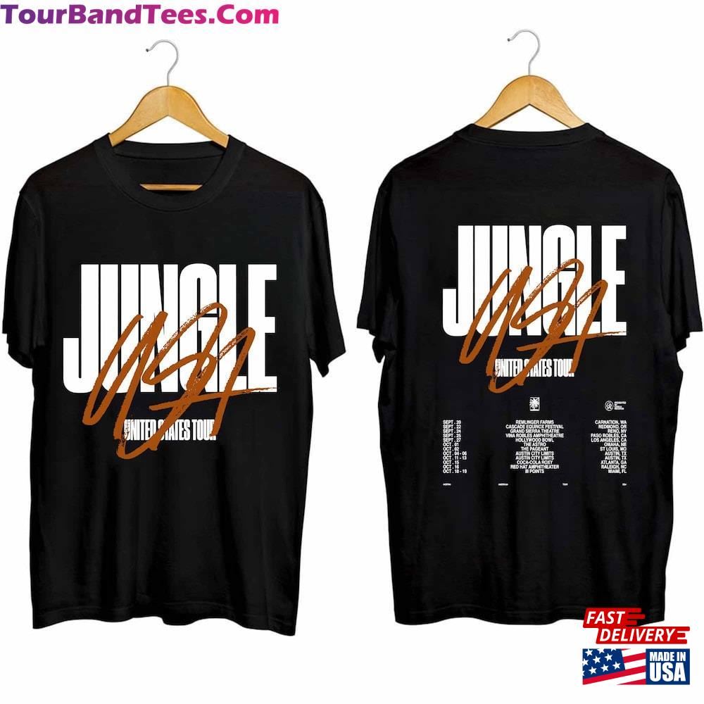 Jungle Us Tour Shirt Band Fan Sweatshirt Hoodie 29Uf101446 – Utopia Fashion