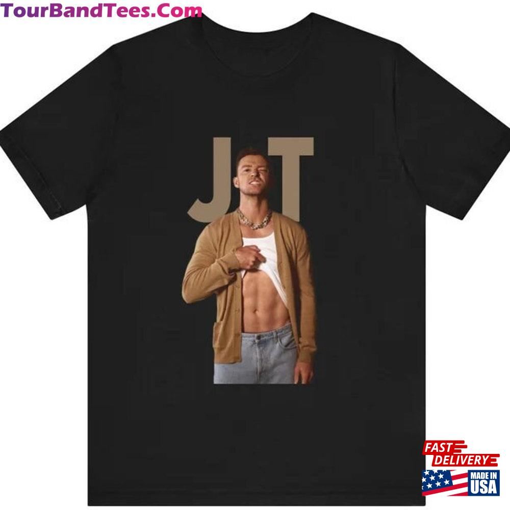 Justin Timberlake The Forget Tomorrow World Tour Shirt Jt Everything I Thought It Was Fan Gift T-Shirt Sweatshirt 29Uf096798 – Utopia Fashion