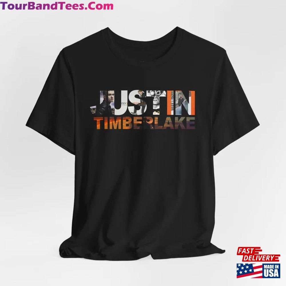 Justin Timberlake Discography Forget Tomorrow World Tour Shirt Concert T-Shirt Hoodie 29Uf097915 – Utopia Fashion