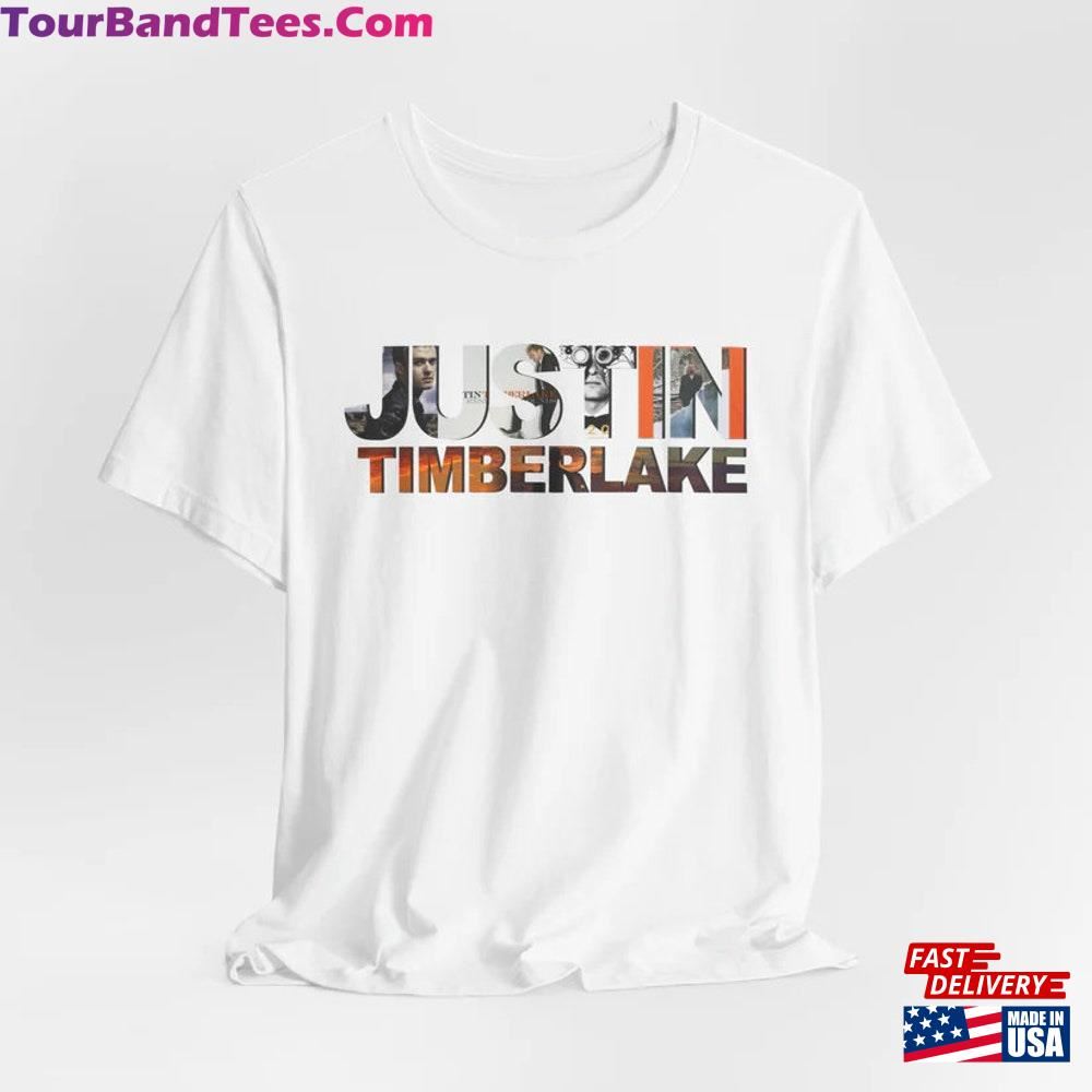 Justin Timberlake Discography Forget Tomorrow World Tour Shirt Concert T-Shirt Hoodie 29Uf097915 – Utopia Fashion