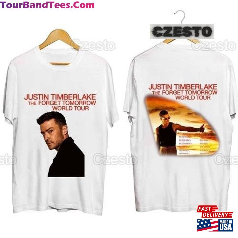 Justin Timberlake Forget Tomorrow World Tour Shirt Classic Unisex 29Uf095906 – Utopia Fashion