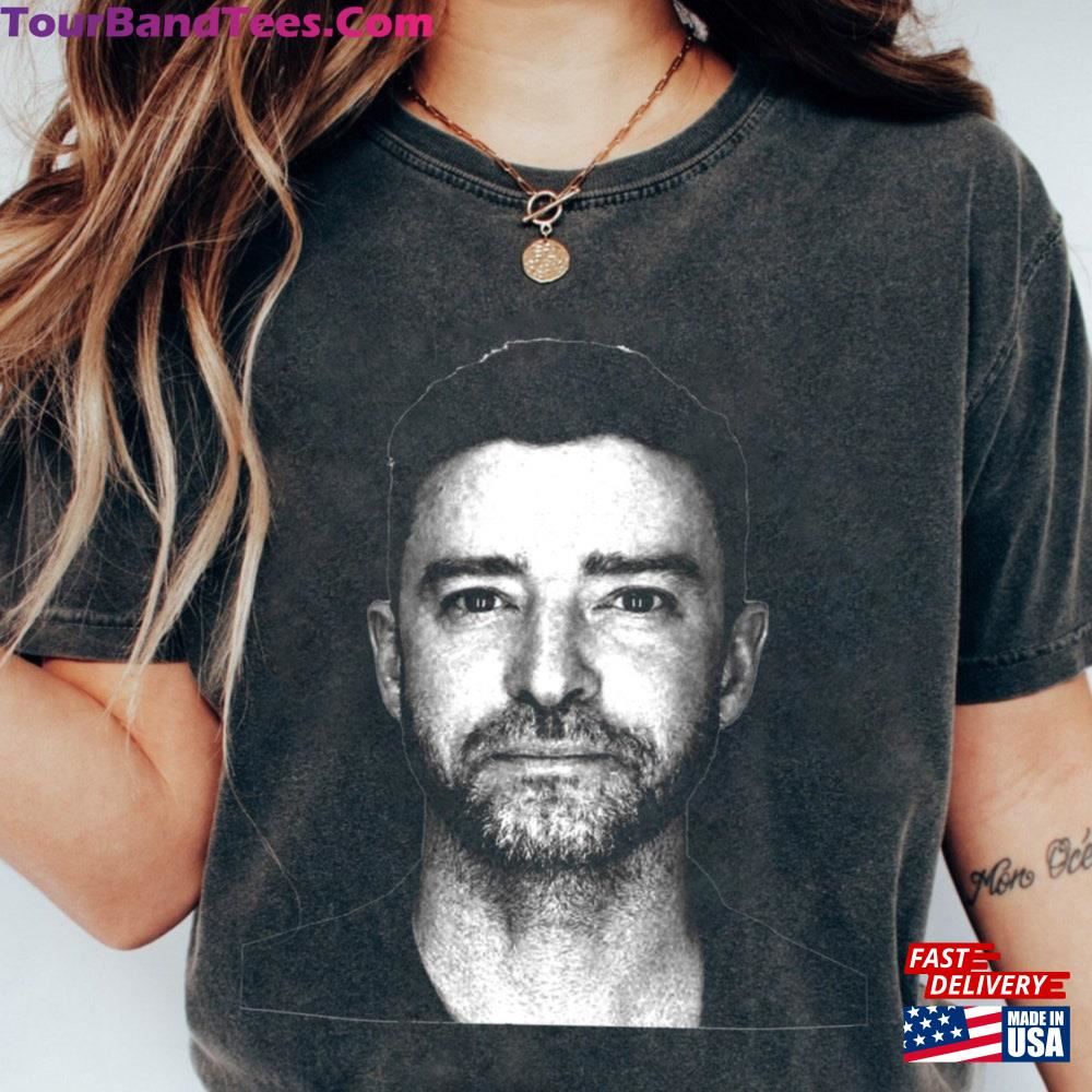 Justin Timberlake Mugshot Comfort Colors Shirt Jt Concert Fan Gift Classic Sweatshirt 29Uf101835 – Utopia Fashion