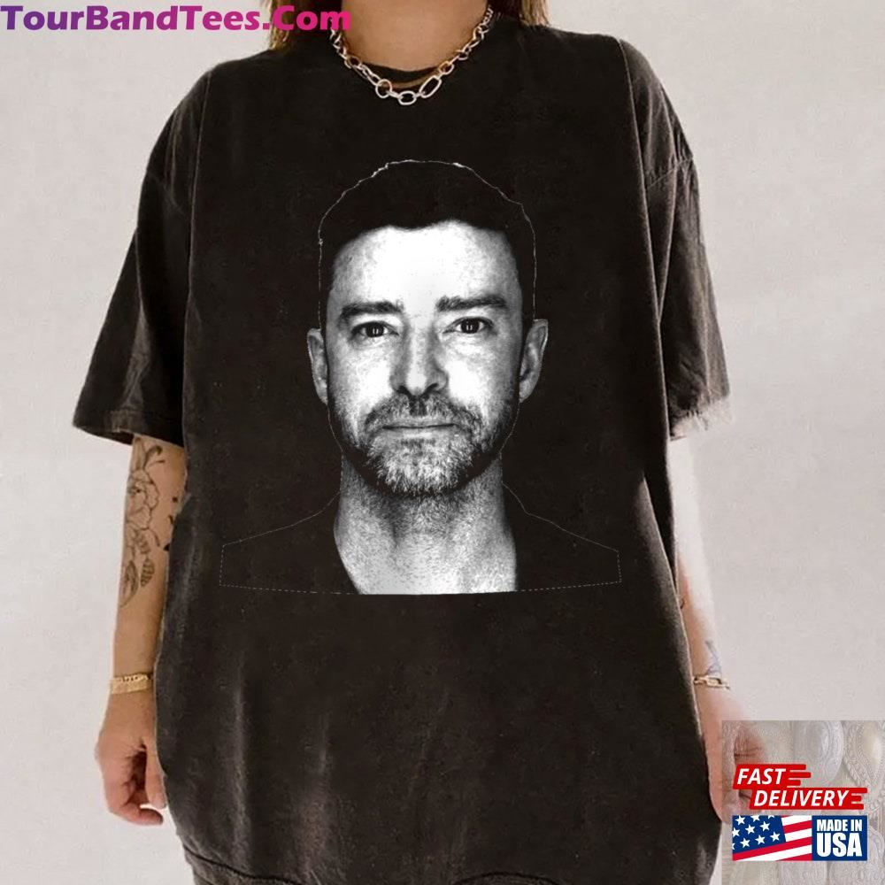 Justin Timberlake Mugshot Comfort Colors Shirt Jt Concert Fan Gift Classic Sweatshirt 29Uf101835 – Utopia Fashion