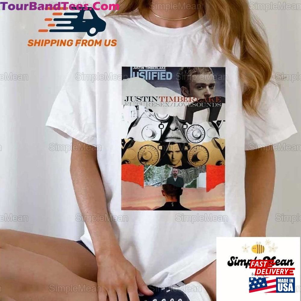 Justin Timberlake Shirt Tour Concert Tee Unisex T-Shirt 29Uf115713 – Utopia Fashion