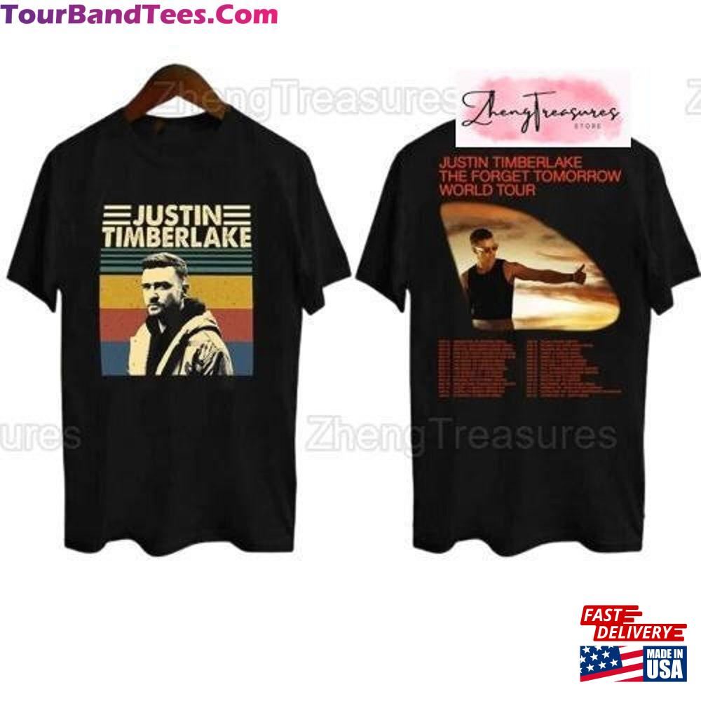 Justin Timberlake Shirt Forget Tomorrow World Tour Jt Concert T-Shirt Hoodie 29Uf101069 – Utopia Fashion