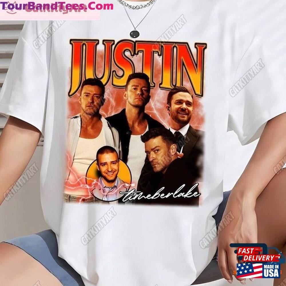 Justin Timberlake Shirt Tour Forget Tomorrow World Concert Unisex Hoodie 29Uf107198 – Utopia Fashion