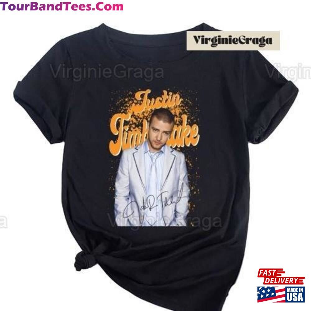 Justin Timberlake Signature Shirt Tour Fan Gift Concert T-Shirt Sweatshirt 29Uf098159 – Utopia Fashion