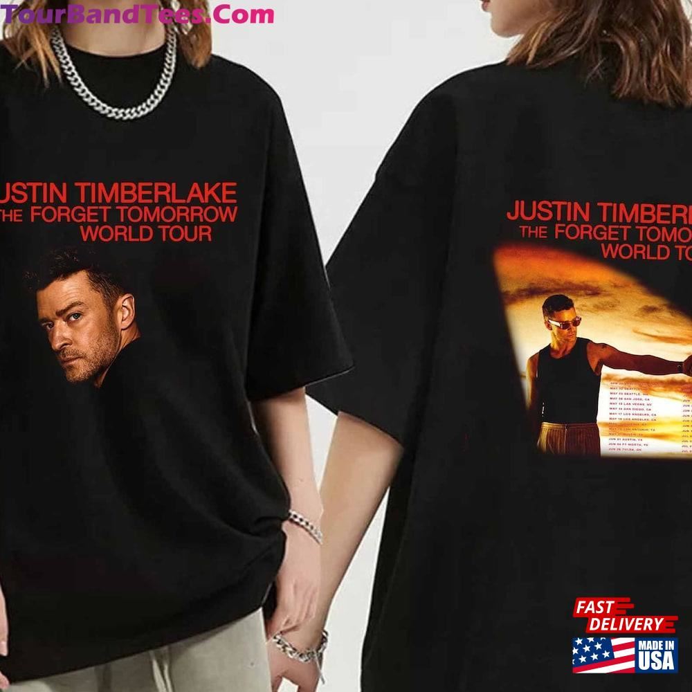 Justin Timberlake Spring And Summer Tour Shirt Fan T-Shirt Sweatshirt 29Uf111674 – Utopia Fashion