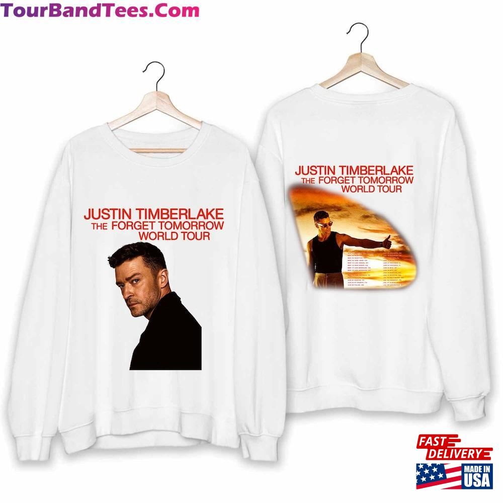 Justin Timberlake Spring And Summer Tour Shirt Fan T-Shirt Sweatshirt 29Uf111674 – Utopia Fashion