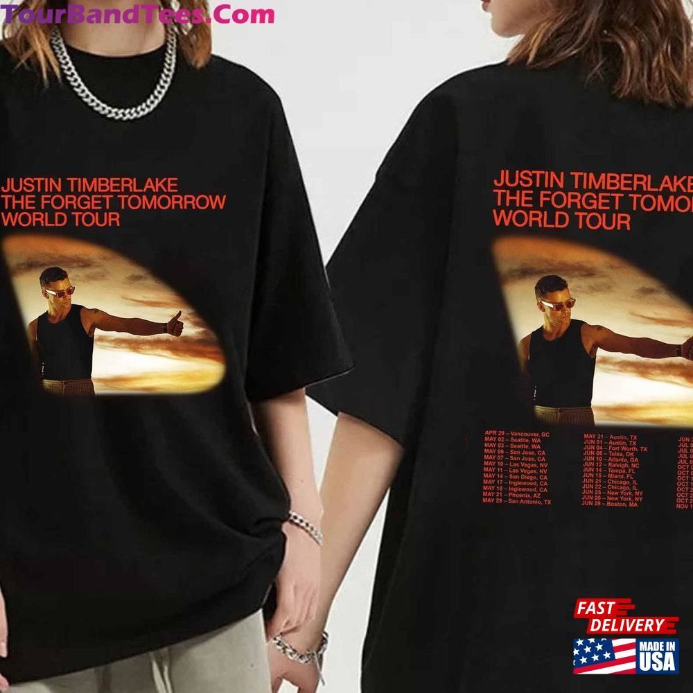 Justin Timberlake Spring And Summer Tour Shirt Fan Unisex Classic 29Uf101319 – Utopia Fashion