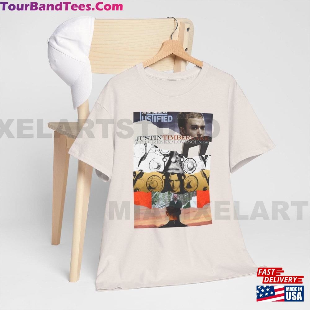 Justin Timberlake T Shirt World Tour Concert Sweatshirt T-Shirt 29Uf100884 – Utopia Fashion