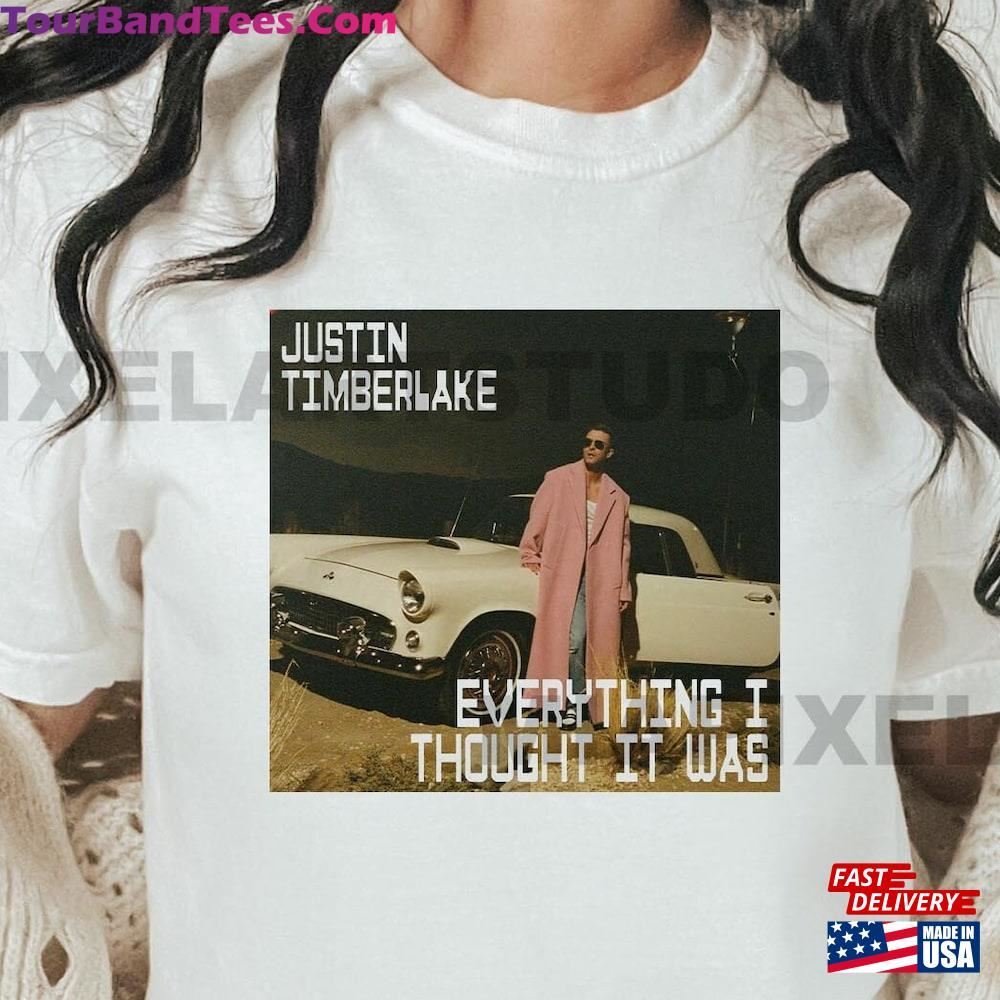 Justin Timberlake T Shirt World Tour Concert Sweatshirt Unisex 29Uf115701 – Utopia Fashion