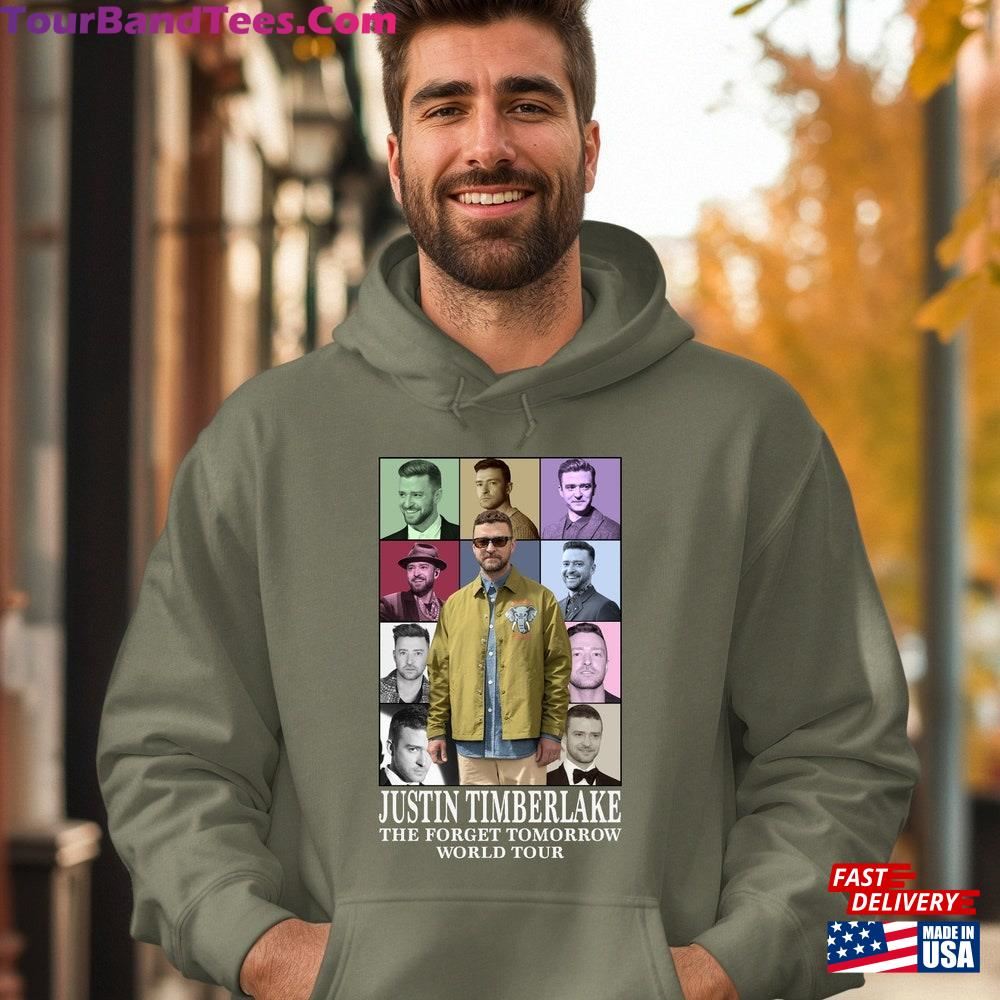 Justin Timberlake Tour Hoodies Forget Tomorrow World Hoodie T-Shirt Unisex 29Uf096173 – Utopia Fashion