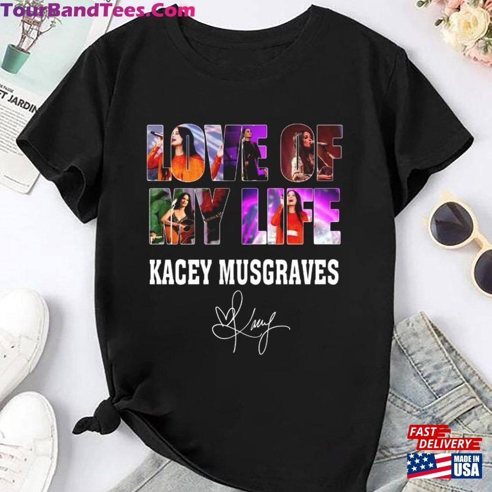 Kacey Musgraves Signatures T-Shirt Shirt Country Music Hoodie 29Uf107010 – Utopia Fashion