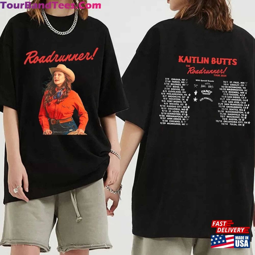 Kaitlin Butts Roadrunner! Tour Shirt Fan Concert Unisex Hoodie 29Uf102180 – Utopia Fashion