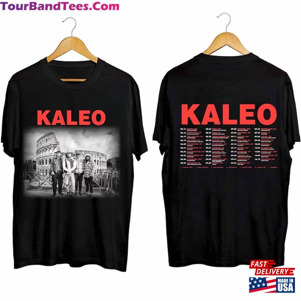 Kaleo Payback Tour Shirt Band Fan Classic T-Shirt 29Uf111906 – Utopia Fashion