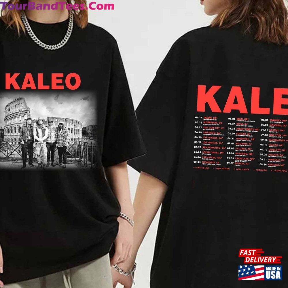 Kaleo Payback Tour Shirt Band Fan Hoodie T-Shirt 29Uf096856 – Utopia Fashion